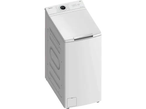 Lavadora carga superior Midea MF100T80B/W-ES 8 kg 1300 rpm 15 programas Display Blanco