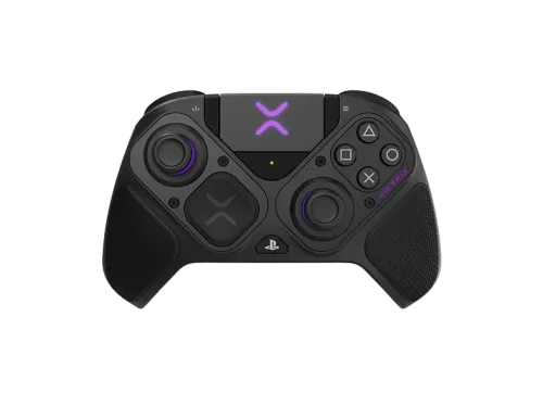 Mando PDP Victrix Pro BFG Para PlayStation 5 PS4 y PC Inalámbrico y alámbrico 20h de Autonomía Negro