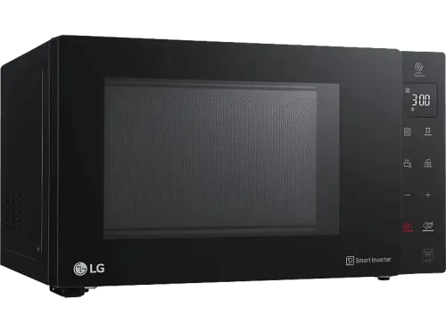 Microondas con grill LG MH6535GIB 1000W 5 niveles Display LED 25 l Negro