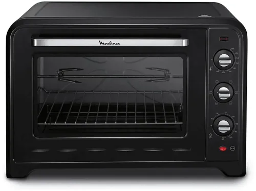 Mini horno Moulinex OX4958 2200 W 60 l 7 modos Función grill Termostato Negro