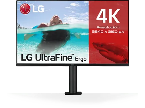 Monitor LG 32UN880P-B 31.5" UHD 4K 5 ms 60 Hz HDMI x2 Negro