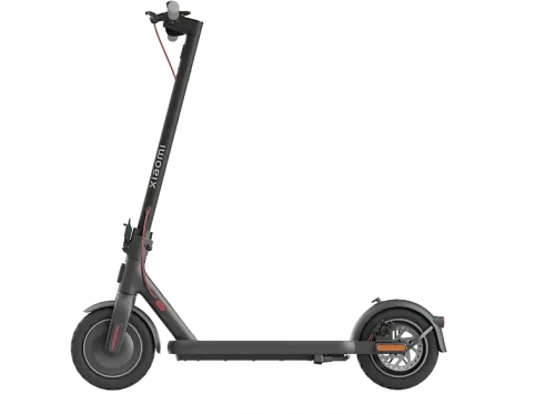 Patinete eléctrico Xiaomi Electric Scooter 4 Vel. 25 km/hm Autonomía 35 km Batería 7650mAh Pantalla Bluetooth Negro