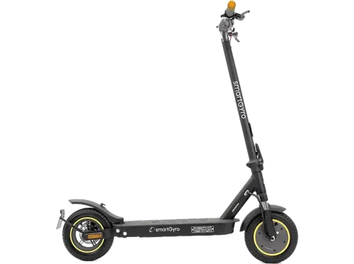 Patinete eléctrico Smartgyro  Z-Pro Potencia máx. 600W Potencia nominal 450 W Capacidad máx. 120 kg Hasta 25 km/h Negro