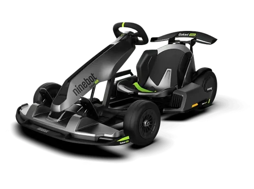 Kart eléctrico Segway-Ninebot GoKart PRO 40 km/h Autonomía 25 km 4800 W potencia máxima 4 modos Gris