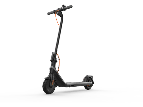 Patinete eléctrico Segway-Ninebot E2 Plus 300 W potencia nominal 500 W máx. potencia 90 kg 10200 mAh 25 km/h Negro