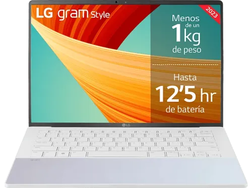 Portátil LG 14Z90RS-G.AD74B 14" WQXGA+ Intel® Evo™ Core™ i7-1360P 32GB RAM 512GB SSD Windows 11