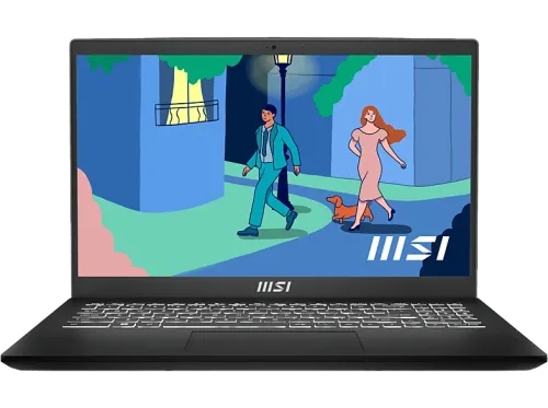 Portátil MSI Modern 15 B7M-039XES 15.6" Full HD AMD Ryzen™ 5 7530U 8GB RAM 512GB SSD Radeon™ Graphics Sin sistema operativo