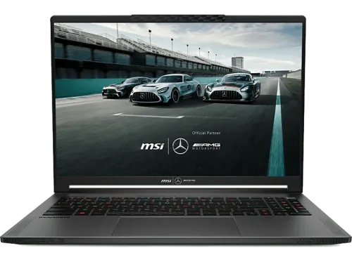 Portátil gaming MSI Stealth 16 MercedesAMG A13VG-248XES 16"UHD+ Intel®Core™ i9-13900H 32GB RAM 1TB SSD GeForce RTX™ 4070 Sin sistema operativo