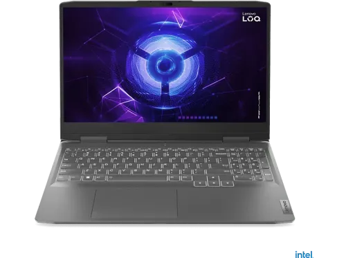 Portátil gaming Lenovo LOQ 15IRH8 15.6" FullHD Intel® Core™ i5-12450H 16GB RAM 512GB SSD GeForce RTX™ 4050 Windows 11 Home
