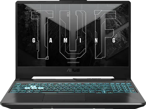 Portátil gaming ASUS  TUF Gaming F15 FX506HE-HN001 15.6" Full HD Intel® Core™ i7-11800H 16GB RAM 512GB SSD RTX™ 3050 TI Sin sistema operativo