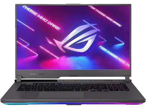 Portátil gaming ASUS ROG G17 G713QR-K4189 17.3" WQHD AMD Ryzen™ 7 5800H  32GB RAM 1TB SSD GeForce RTX™ 3070 Sin sistema operativo