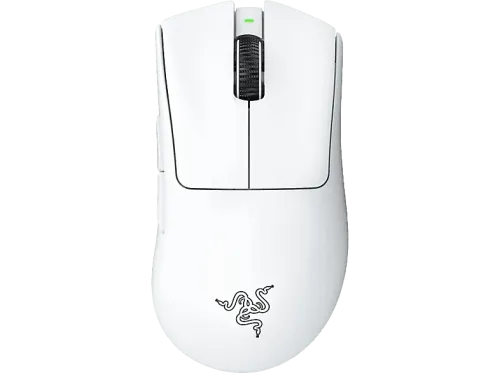 Ratón gaming Razer Deathadder V3 Pro Inalámbrico Sensor Óptico Focus Pro 30K 30000 dpi Blanco