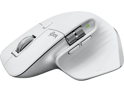 Ratón inalámbrico Logitech MX Master 3S para Mac Inalámbrico 8000 ppp Botones personalizables 70 días de duración de batería Blanco