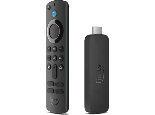 Reproductor multimedia Amazon Fire TV Stick 4K (2023) Mando voz Alexa UHD 4K 8 GB Quad Core 1.7 GHz HDMI Wi-Fi 6