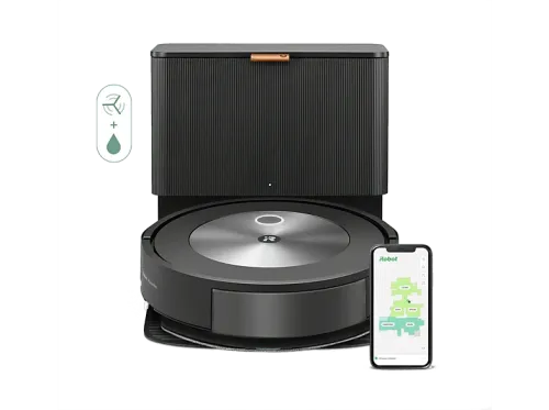Robot friegasuelos iRobot Roomba Combo j5+ 750 w 360 ml 72 min Autonomía Grafito