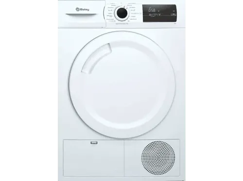 Secadora bomba de calor Balay 3SB287B 8 kg 3 programas Sensores de Secado y humedad Blanco