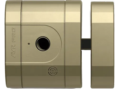 Cerradura electrónica AYR INT-LOCK Pro Bluetooth 5.0 100 dB 256 bit Latón mate