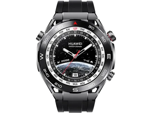 Smartwatch Huawei Watch Ultimate 22mm Circonio Carga inalámbrica 530 mAh Negro