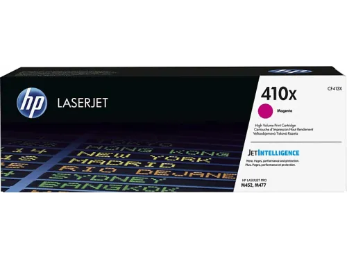 Tóner HP 410X LaserJet Magenta CF413X