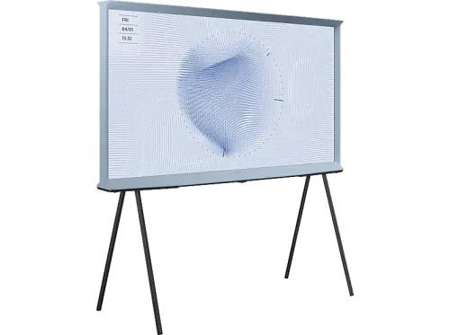 TV QLED 43" Samsung The Serif TQ43LS01BHUXXC UHD 4K Quantum Processor 4K Smart TV DVB-T2 (H.265) Azul