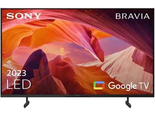 TV LED 43" Sony BRAVIA 43X80L 4K HDR Smart TV Google Dolby Atmos-Vision Alexa Siri Bluetooth Chromecast Eco BRAVIA Core Diseño Minimalista