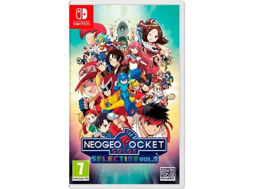 Nintendo Switch NeoGeo Pocket Color Selection Vol 2