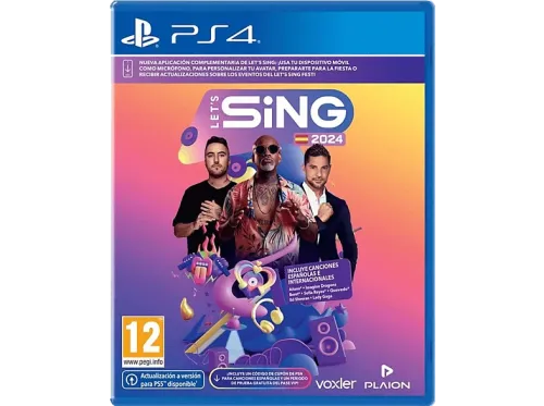 PS4 Let's Sing 2024