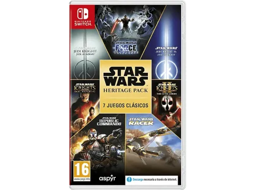 Nintendo Switch Star Wars: Heritage Pack