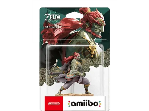 Figura Nintendo Amiibo Colección Zelda Tears of the Kingdom:  Ganondorf