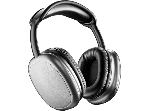 Auriculares inalámbricos Music Sound Maxi 2 Autonomía 22h Micrófono integrado Tiempo carga 1.5h Negro