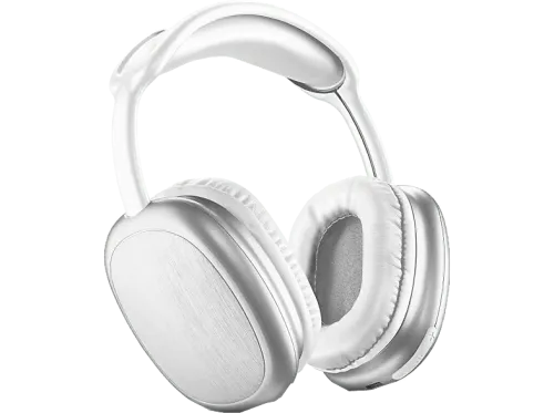 Auriculares inalámbricos Music Sound Maxi 2 Autonomía 22h Micrófono integrado Tiempo carga 1.5h Blanco