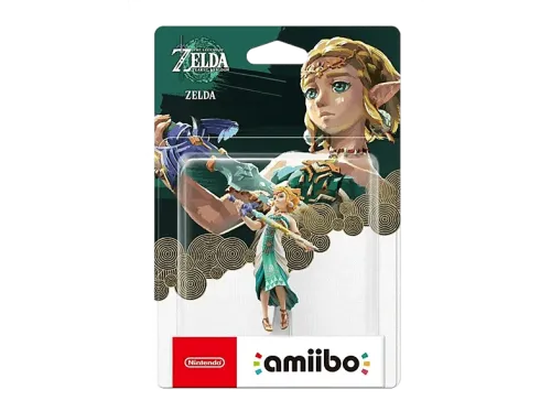 Figura Nintendo Amiibo Colección Zelda Tears of the Kingdom:  Zelda