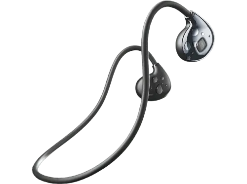 Auriculares deportivos CellularLine Open-Ear Aero Intraurales 9 horas de autonomía Bluetooth Negro