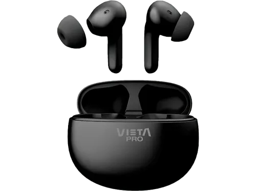 Auriculares True Wireless Vieta Pro Dual Hasta 21 h ANC -23dB Negro