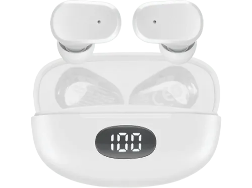 Auriculares inalámbricos CellularLine DOT Intraurales Bluetooth Blanco