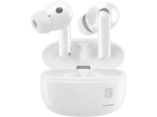 Auriculares inalámbricos CellularLine BTECLIPSETWSW Intraurales Bluetooth Blanco