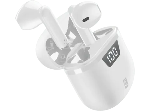 Auriculares inalámbricos CellularLine SEEK PRO Intraurales Bluetooth Blanco