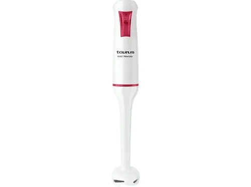 Batidora de mano Taurus Robot 750 Easy 750 W Cuchillas de acero inoxidable Función Turbo Blanco