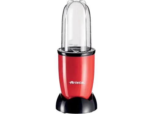 Batidora de vaso Ariete 559 250 W 0.5 l Cuchillas acero inoxidable Rojo