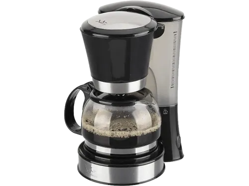 Cafetera de goteo Jata ‎CA5040 550 W 8 tazas Sistema Antigoteo Filtro permanente Negro