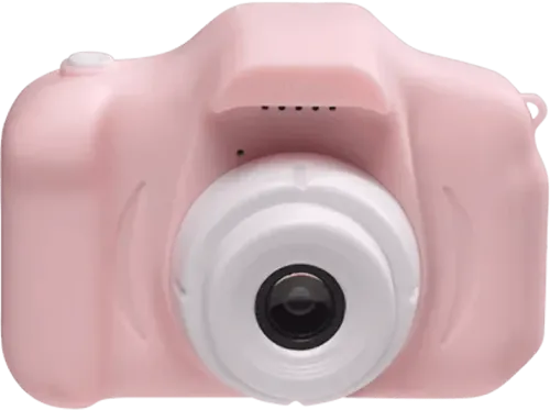 Cámara Denver KCA-1340RO VGA (640x480) y FULL HD 1080 (1920x1080) interpolada Para niños Para hacer Selfies Rosa