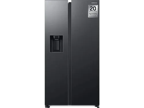 Frigorífico americano Samsung SMART AI RS68CG885DB1EF No Frost 178 cm 634l Metal Cooling WiFi Dispensador de hielo & agua Grafito