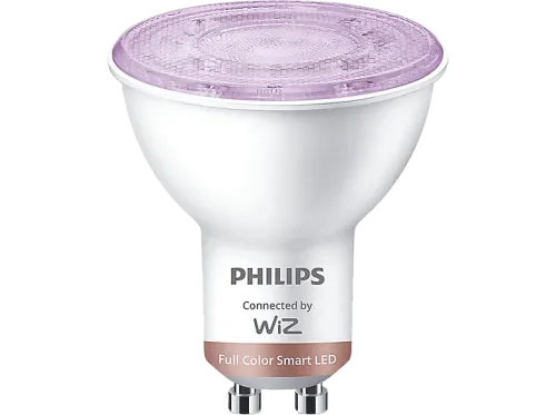 Bombilla inteligente Philips Smart LED Foco 50 W PAR16 GU10 x3 3 unidades Full Color