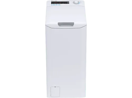 Lavadora carga superior Candy Smart Inverter CSTG 28TMV5/1-S 8 kg 1200 rpm 17 programas Smart Touch Motor Inverter Blanco