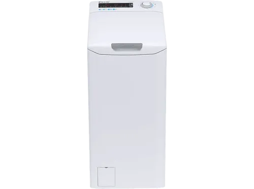 Lavadora carga superior Candy Smart Inverter CSTG 47TMV5/1-S 7 kg 1400 rpm 17 programas Smart Touch Motor Inverter Blanco
