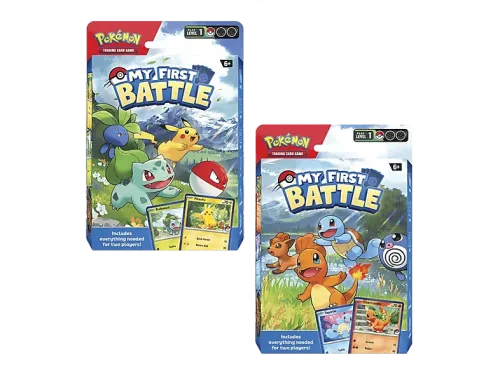 Juego Magicbox Cartas coleccionables My Firts Battle Pokemon (Inglés)