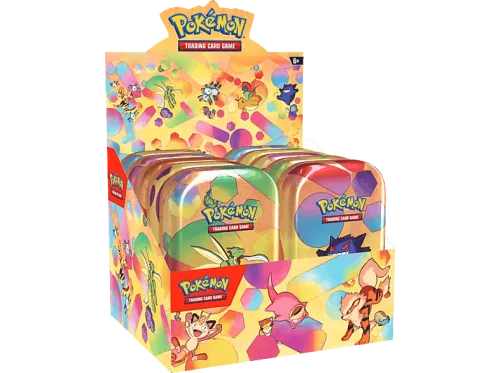 Juego Magicbox Pokémon: TCG Escarlata y Violeta Mini Tin 151