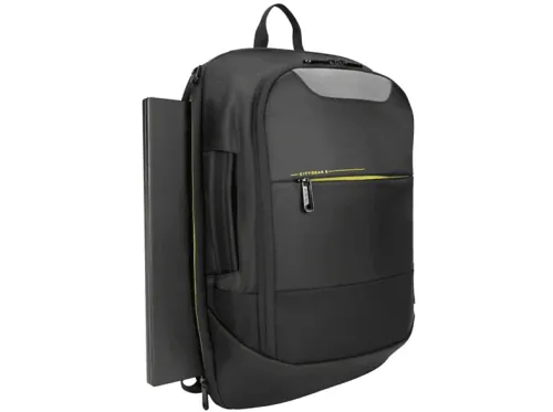 Mochila para portátil Targus CityGear TCG661GL Para portátil de 14-15.6" Nylon Poliéster Negro