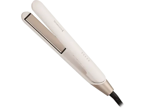 Plancha de pelo Remington Shea Soft S4740 Revestimiento de cerámica Temperatura digital máx 230 °C Beige
