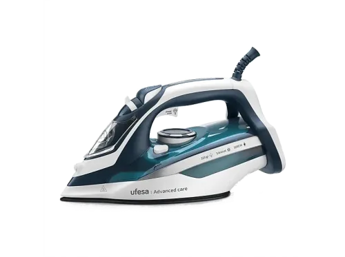 Plancha de vapor Ufesa Advanced Care 220 g/min Vapor continuo 40 g/min 450 ml 3200 W Azul